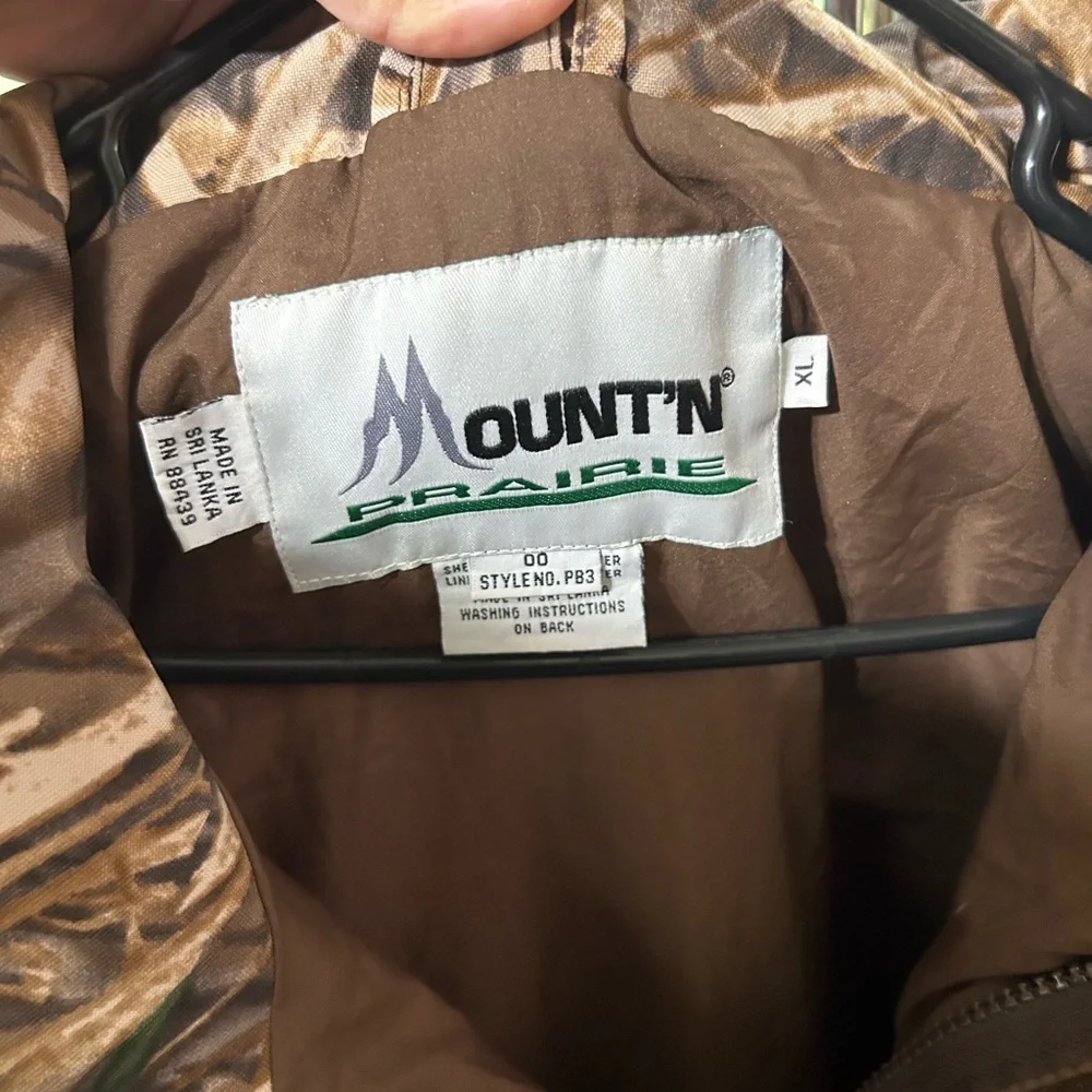 Mossy Oak Men's Camouflage Field Jacket - Picture 3 of 3